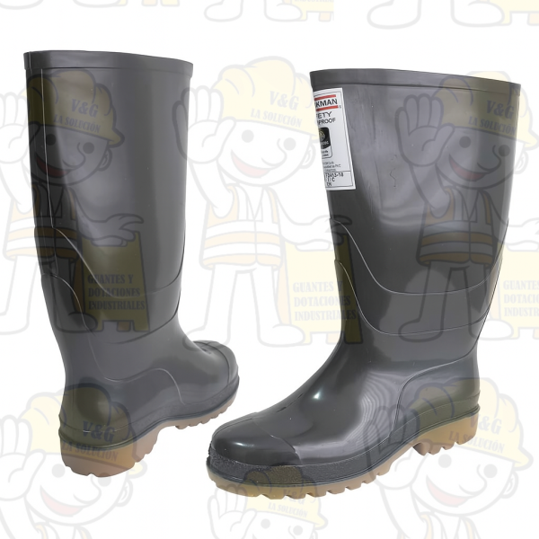 Bota Workman Negra