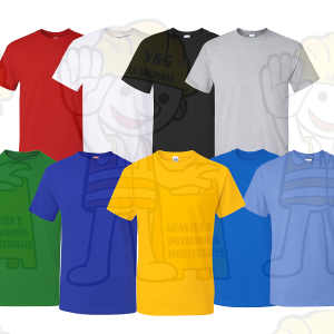 Camiseta Cuello Redondo