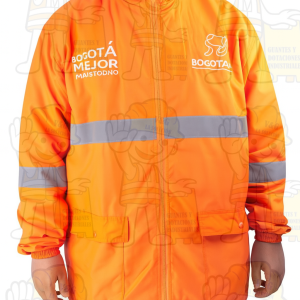 Chaqueta acueducto