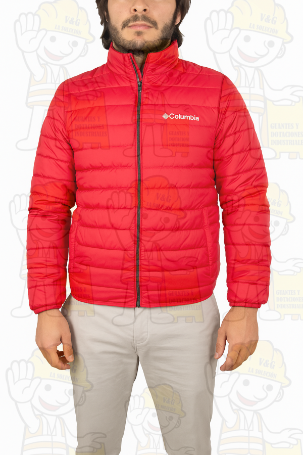 Chaqueta acolchonada tipo Columbia