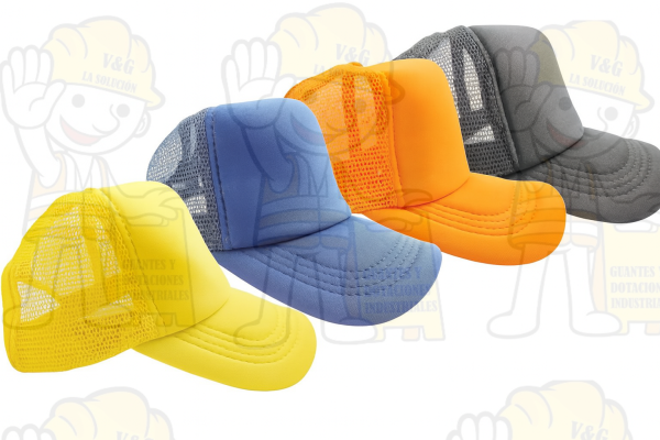 Gorra en malla