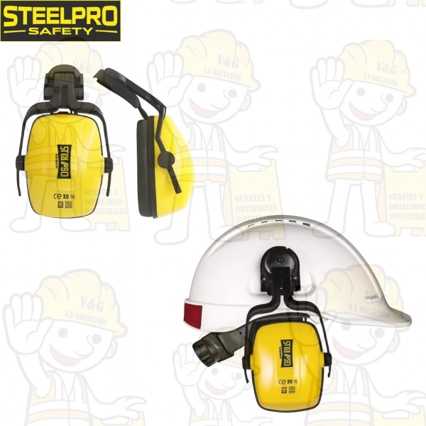 Tapaoido Tipo Copa para casco Steelpro